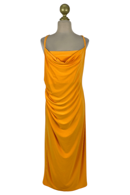 Vestido Zara Naranja